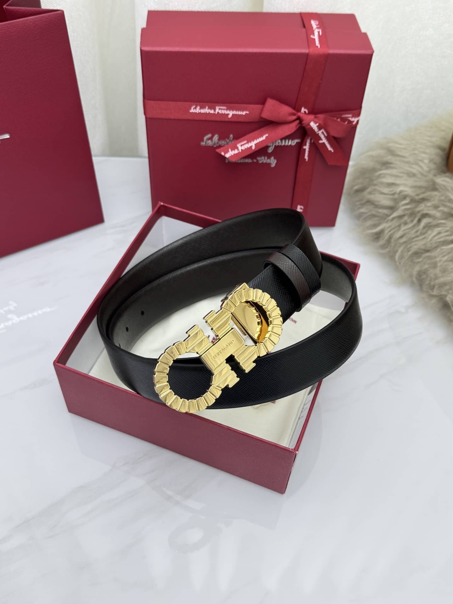 Ferragamo Belt-013